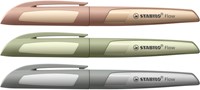 Vulpen STABILO Flow M grijs 1 Stuk-2