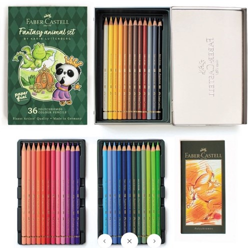 Kleurpotlood Polychromos ism Karin Luttenberg 36st 36 Stuk-2