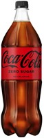 Frisdrank Coca Cola zero regular petfles 1.5 liter 1500 Milliliter-2