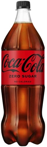 Frisdrank Coca Cola zero regular petfles 1.5 liter 1500 Milliliter-2