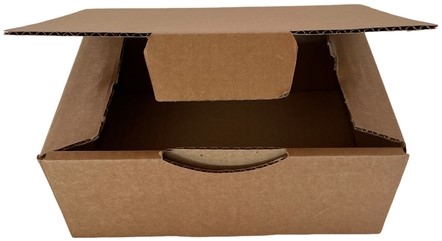 Postdoos IEZZY 240x170x50mm E-golf bruin 1 Stuk