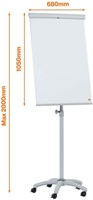 Flipover Nobo Essence mobiele magnetisch 1 Stuk-3