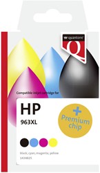 Inktcartridge Quantore Hp 963XL 3YP35AE hc zw+3 kl 4 Multipack