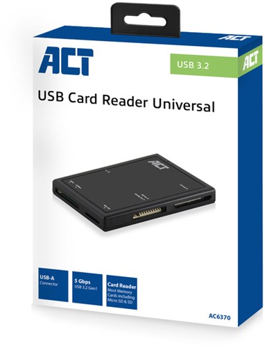 USB 3.0 kaartlezer 1 Stuk-3