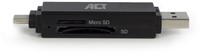 USB-C/USB-A 3.0 card reader 1 Stuk-3