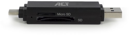 USB-C/USB-A 3.0 card reader 1 Stuk-3