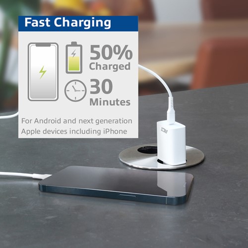 USB-C Lader 1-poort 20W Power Delivery 1 Stuk-2