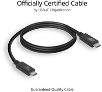 USB4® 40Gbps kabel USB-C USB-IF 1 Stuk-3