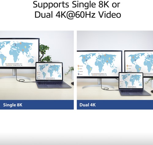 USB4® 40Gbps kabel USB-C USB-IF 1 Stuk-1