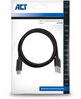 USB 2.0 cable USB-A naar USB-C 1 meter 1 Stuk-1
