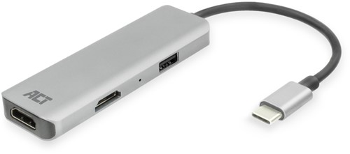 USB-C 4K multiport adapter voor 2 HDMI schermen 1 Stuk