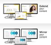USB-C 4K multiport adapter voor 2 HDMI schermen 1 Stuk-2