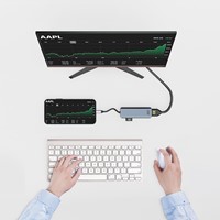 USB-C 4K multiport adapter voor 2 HDMI schermen 1 Stuk-3