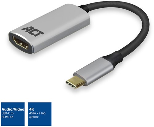USB-C naar HDMI adapter 1 Stuk-2