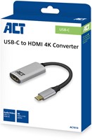 Adapter ACT USB-C naar HDMI 1 Stuk-3