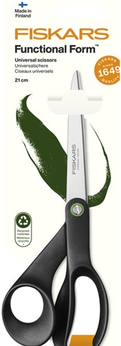 Schaar Fiskars Functional Form 21cm zwart 1 Stuk