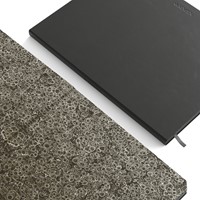 Notbk de KEMPEN Ashblack 110x160 blanco 160pag zw 1 Stuk-2