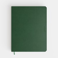 Notbk de KEMPEN Origin 171x220 lijn 192pag groen 1 Stuk