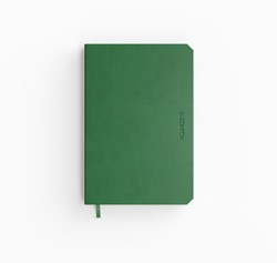 Notbk de KEMPEN Origin 110x160 lijn 160pag groen 1 Stuk