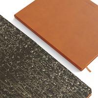Notbk de KEMPEN Atlas 171x220 lijn 192pag bruin 1 Stuk-2