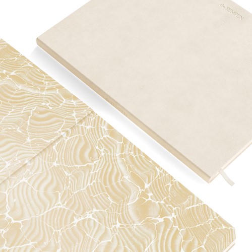 Notbk de KEMPEN Vanilla 110x160 lijn 160pag wit 1 Stuk-2