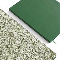 Notbk de KEMPEN Origin 110x160 blanco 160pag groen 1 Stuk-2