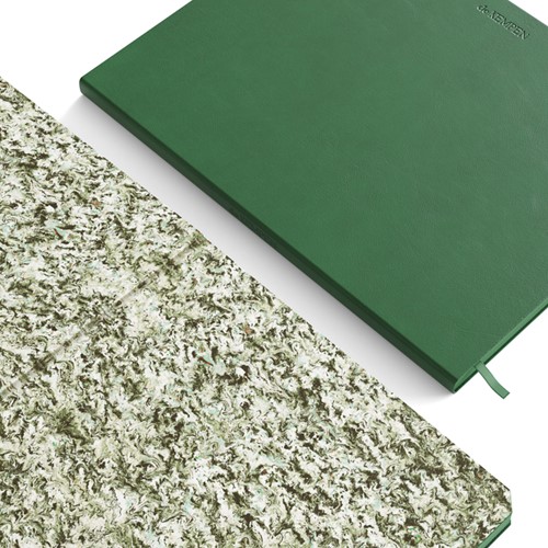 Notbk de KEMPEN Origin 110x160 blanco 160pag groen 1 Stuk-2