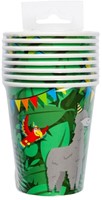 Cups Jungle 8 Stuk-2