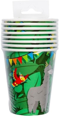 Cups Jungle 8 Stuk-2