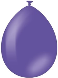 Balloons 25 pcs. Purple 25 Stuk