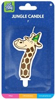 Jungle candle 7 Giraffe 1 Stuk-2