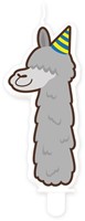 Jungle candle 1 Lama 1 Stuk