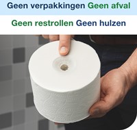 Toiletpapier Tork T7 Universal 1laags 144m wit 24 Rol-2