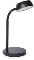 Bureaulamp MAUL Abby LED op voet zwart 1 Stuk