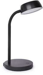Bureaulamp MAUL Abby LED op voet zwart 1 Stuk