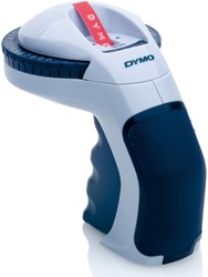 Lettertang Dymo Omega embossing blauw 1 Stuk