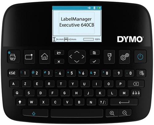 Labelprinter Dymo LM 640CB azerty 24mm koffer 1 Stuk-3