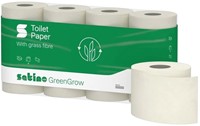 Toiletpapier Satino MT1 GreenGrow 8x250vel 079870 8 Rol