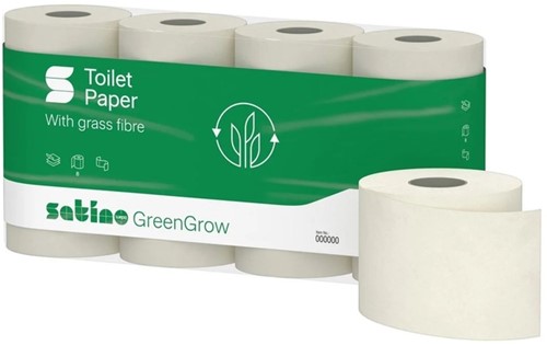 Toiletpapier Satino MT1 GreenGrow 8x250vel 079870 8 Rol