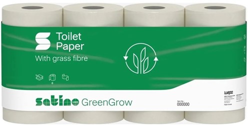 Toiletpapier Satino MT1 GreenGrow 8x250vel 079870 8 Rol-2