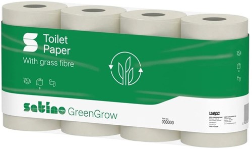 Toiletpapier Satino MT1 GreenGrow 8x250vel 079870 8 Rol-3