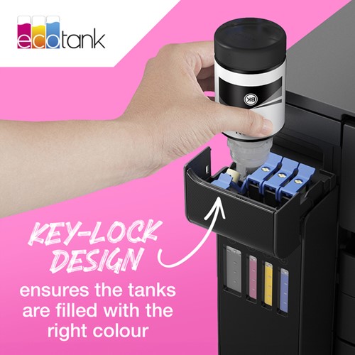 Navulinkt Epson 113 EcoTank zwart + 3 kleuren 4 Fles-3