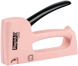 Nietpistool Rapid R13 Ljung 13/4-10 roze 1 Stuk