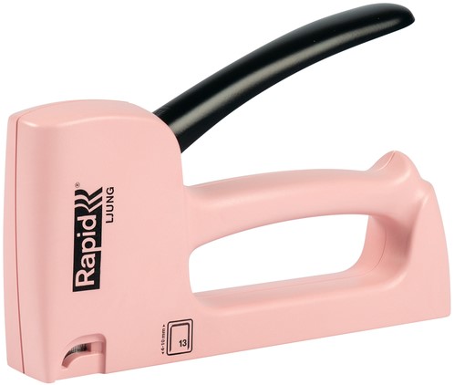Handtacker Rapid R13 Ljung 13/4-10 roze 1 Stuk