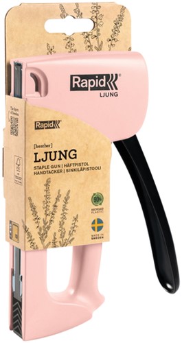 Handtacker Rapid R13 Ljung 13/4-10 roze 1 Stuk-2