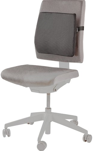 Rugkussen Fellowes Breyta Comfort zwart 1 Stuk-5