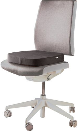 Stoelkussen Fellowes Breyta Comfort zwart 1 Stuk-4