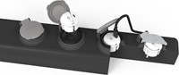 Stopcontactadapter Brennenstuhl USB C 2.4A wit 1 Stuk-2