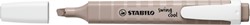 Markeerstift STABILO Swing cool nature warmgrijs 1 Stuk