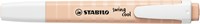 Markeerstift STABILO Swing cool nature beige 1 Stuk-2